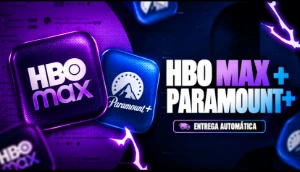HBO Max + Paramount+ | 30 Dias | Entrega Automática ⚡ - Outros