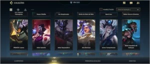 Conta Wild Rift Grão Mestre + conta LoL PC - League of Legends: Wild Rift LOL WR