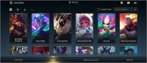 Conta Wild Rift Grão Mestre + conta LoL PC - League of Legends: Wild Rift LOL WR