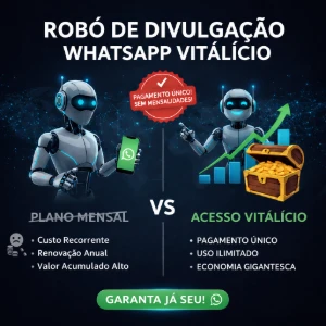 Robo Divulgador ( [content removed] app) - Softwares and Licenses