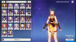 Ar 58, Vários 5 estrelas, abismo fácil, banner garantido - Genshin Impact
