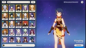 Ar 58, Vários 5 estrelas, abismo fácil, banner garantido - Genshin Impact