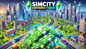 Simcash (Dinheiro Verde) do SimCity - Preços Baixos e Confia - Outros