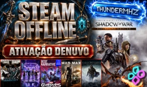 Middle-Earth Shadow of War D.E. + 8 jogos - Conta Steam Off