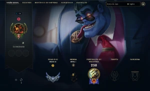 Conta Smurf (Upada A Mão) Nfa Inativa - League of Legends LOL