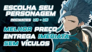 ✨ Wuthering Waves - Contas Reroll ✨ Escolha Seu Personagem ✨