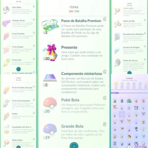 Conta Pokemon Go Nível 40 - Pokémon