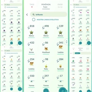 Conta Pokemon Go Nível 40 - Pokémon