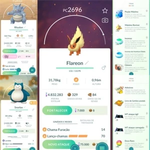 Conta Pokemon Go Nível 40 - Pokémon