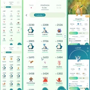 Conta Pokemon Go Nível 40 - Pokémon