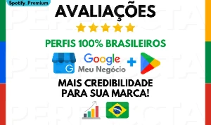Avaliações 100% Reais para Google Meu Negócio e Play Store - Redes Sociais