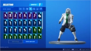 Conta de fortnite, parei de jogar na s8. ver detalhes