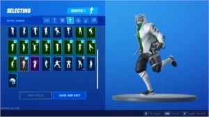 Conta de fortnite, parei de jogar na s8. ver detalhes