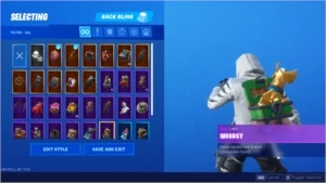 Conta de fortnite, parei de jogar na s8. ver detalhes