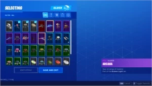 Conta de fortnite, parei de jogar na s8. ver detalhes