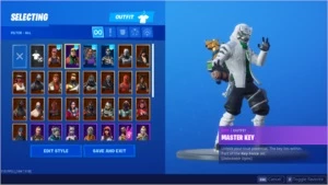 Conta de fortnite, parei de jogar na s8. ver detalhes