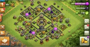 CV 9 FULL, COMPLETO - Clash of Clans