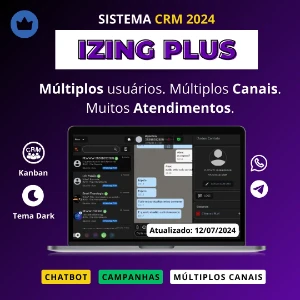 DEMO Z-pro Izing Sistema para Múltiplos Canais White Label - Softwares e Licenças