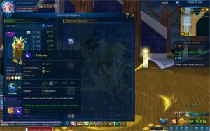 Conta LADMO Server Omegamon - Digimon Masters Online