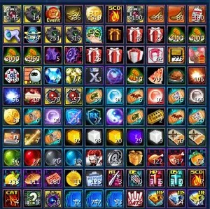 Conta LADMO Server Omegamon - Digimon Masters Online