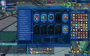 Conta LADMO Server Omegamon - Digimon Masters Online