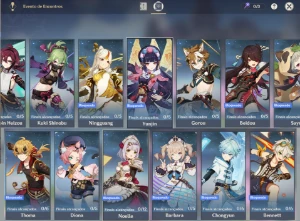 Conta Genshin Ar52  - 12Drop 5* - Raiden C1 + Info Descrição - Genshin Impact