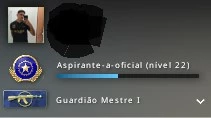CONTA CSGO PRIME - Counter Strike