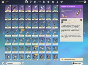 Conta Genshin Impact AR 26