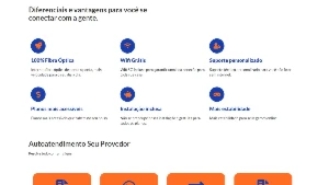 Site profissional para provedor de internet - Outros