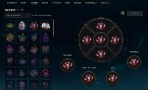 Conta LoL Diamante 3 - League of Legends