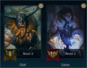 Conta LoL Diamante 3 - League of Legends