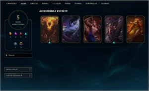 Conta LoL Diamante 3 - League of Legends