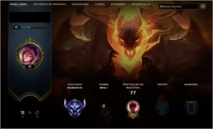 Conta LoL Diamante 3 - League of Legends