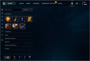 Conta LoL Diamante 3 - League of Legends