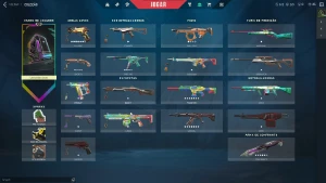 Conta valorant Diamante 2 com skins raras