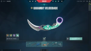 Conta valorant Diamante 2 com skins raras