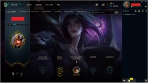 Conta UNRANKED - LVL30 - 45k EA - League of Legends LOL