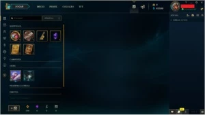 Conta UNRANKED - LVL30 - 45k EA - League of Legends LOL