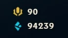 Conta de lol c/ 768 skins - League of Legends