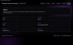 Tellonym Username Checker - Outros