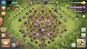 CV 11 Barato pra vender logo - Clash of Clans