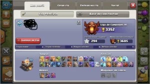 CV 11 Barato pra vender logo - Clash of Clans