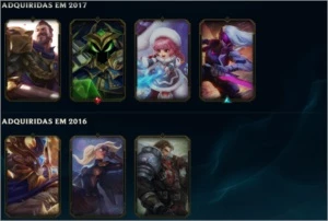 Conta diamante 4 baratissimo - League of Legends LOL
