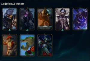Conta diamante 4 baratissimo - League of Legends LOL