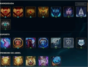 Conta diamante 4 baratissimo - League of Legends LOL