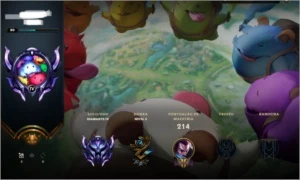 Conta diamante 4 baratissimo - League of Legends LOL