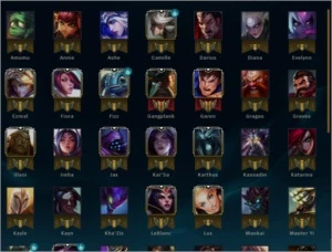 Conta diamante 4 baratissimo - League of Legends LOL