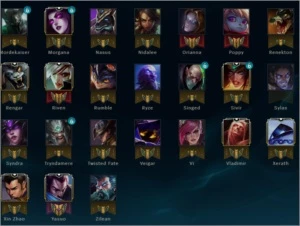 Conta diamante 4 baratissimo - League of Legends LOL
