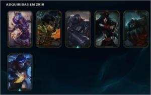 Conta diamante 4 baratissimo - League of Legends LOL