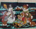 Tela para bordar em talagarça TN-09 - 73 x 52 cm - Artesanato e Personalizados